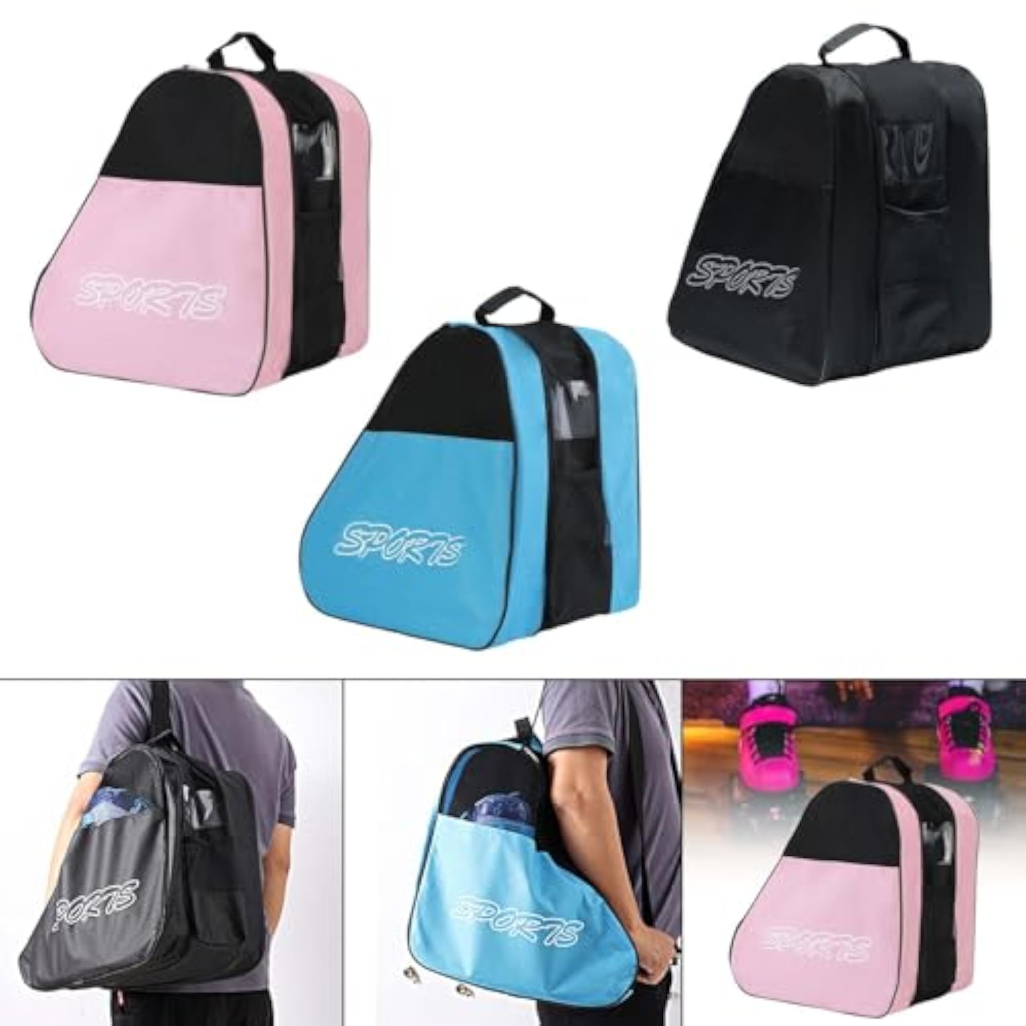 Breathable Skates Storage Bag for Skating Shoes